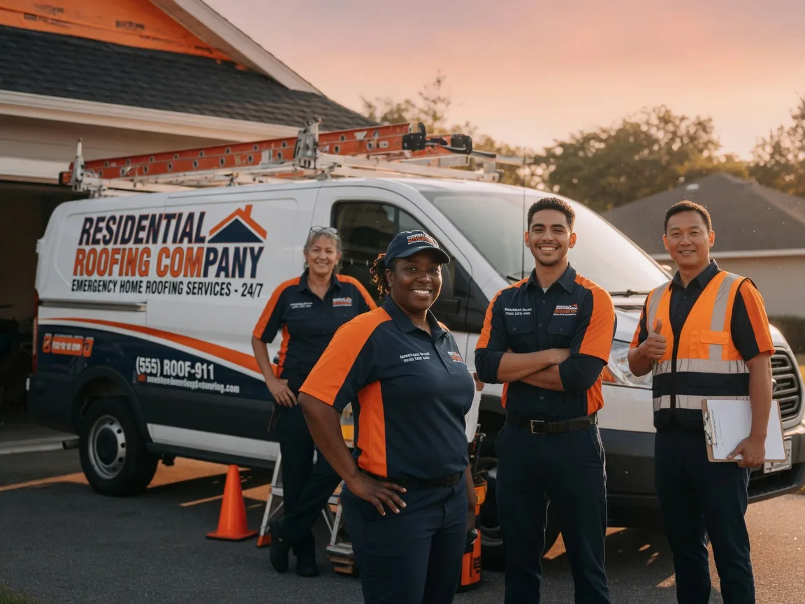 Emergency Roof Repair company in Vail, IA
