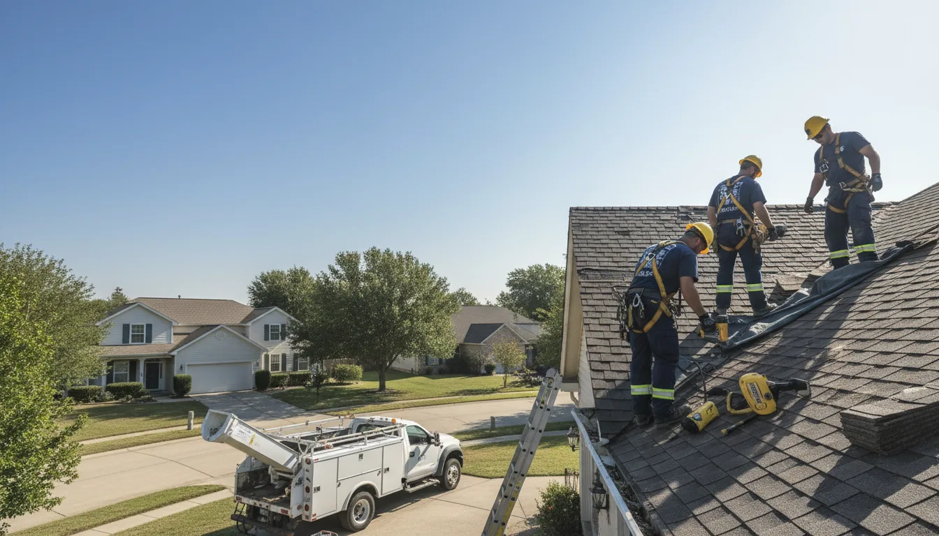Emergency Roof Repair in Vail, IA near me